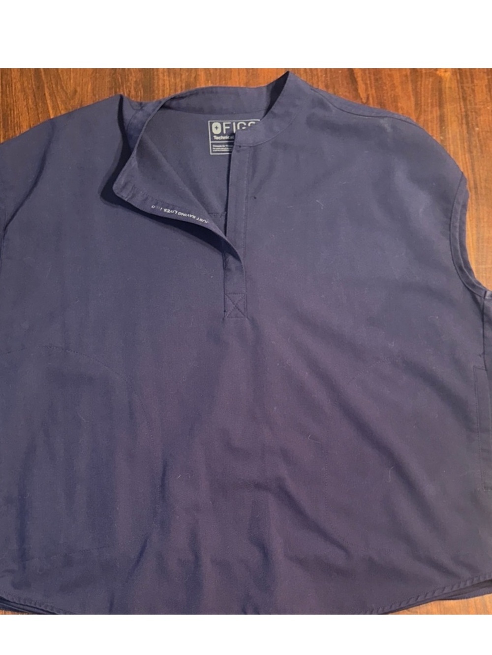 Figs Navy Blue Rafaela Medical Scrub Top and joggers